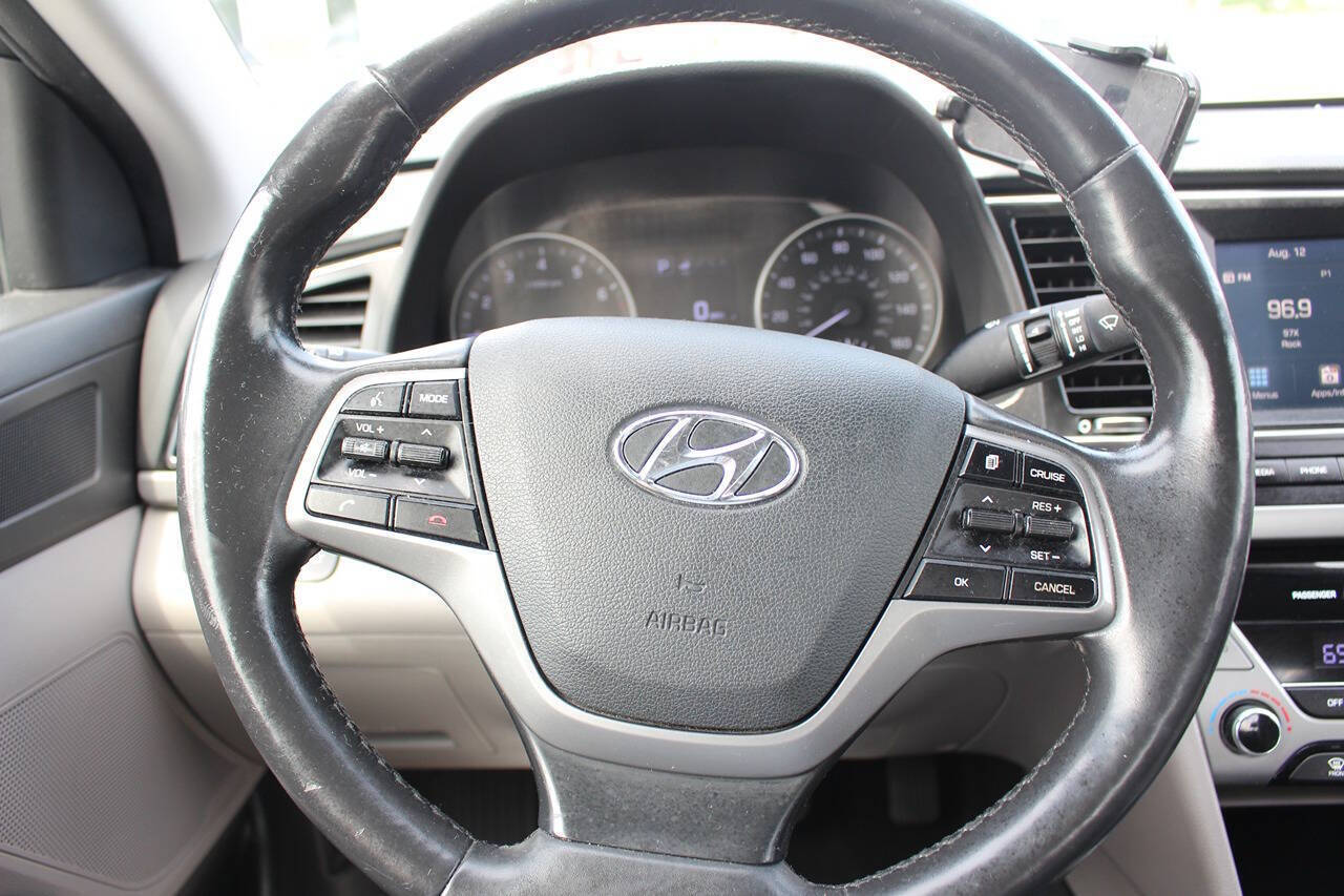 2017 Hyundai Elantra SE Tech Limited photo 10