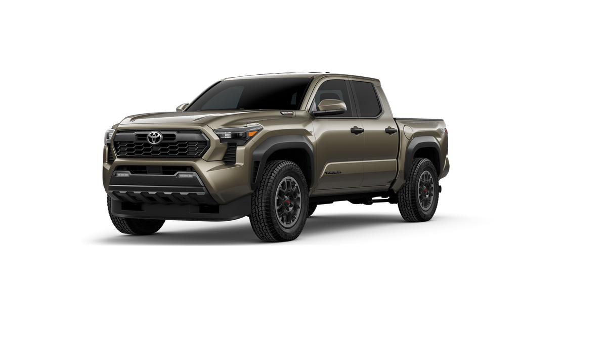 New 2025 Bronze Oxide Toyota TRD Off-Road i-FORCE MAX image 1