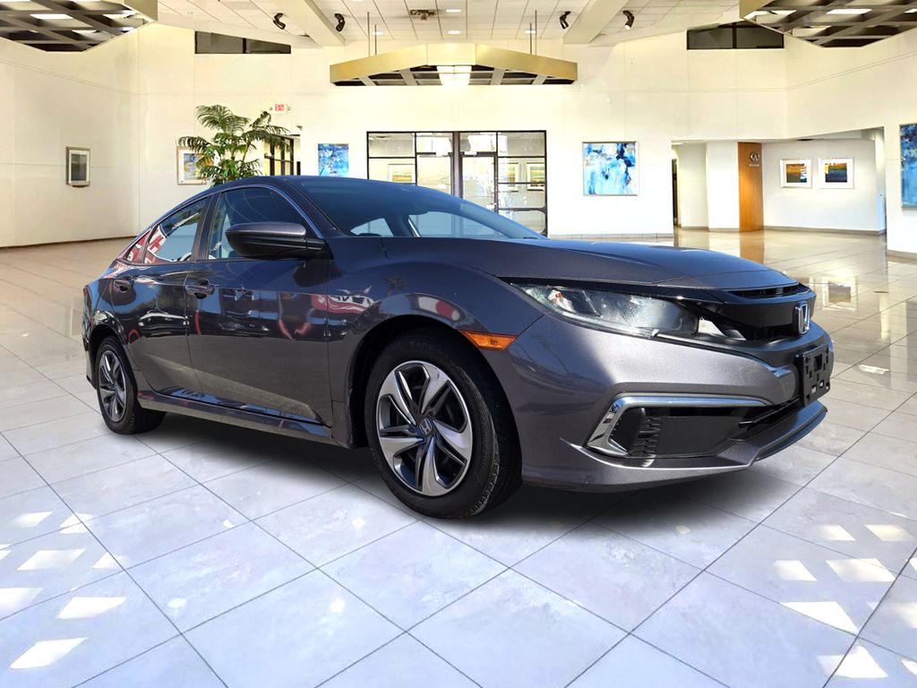 2021 Honda Civic LX