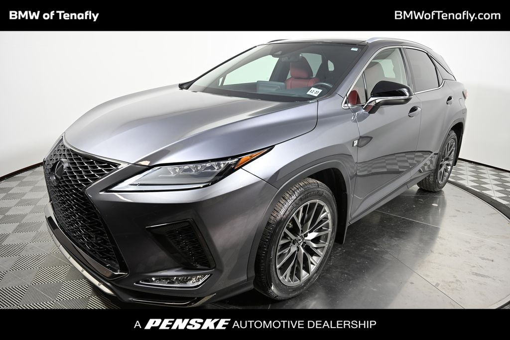 2022 Lexus RX 350 F SPORT's photo