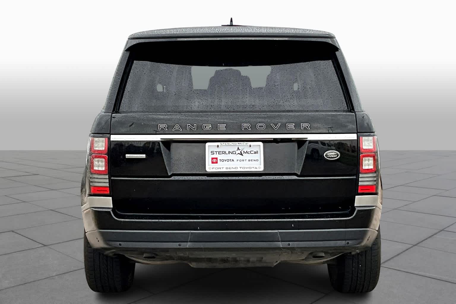 2015 Land Rover Range Rover SuperCharged photo 4