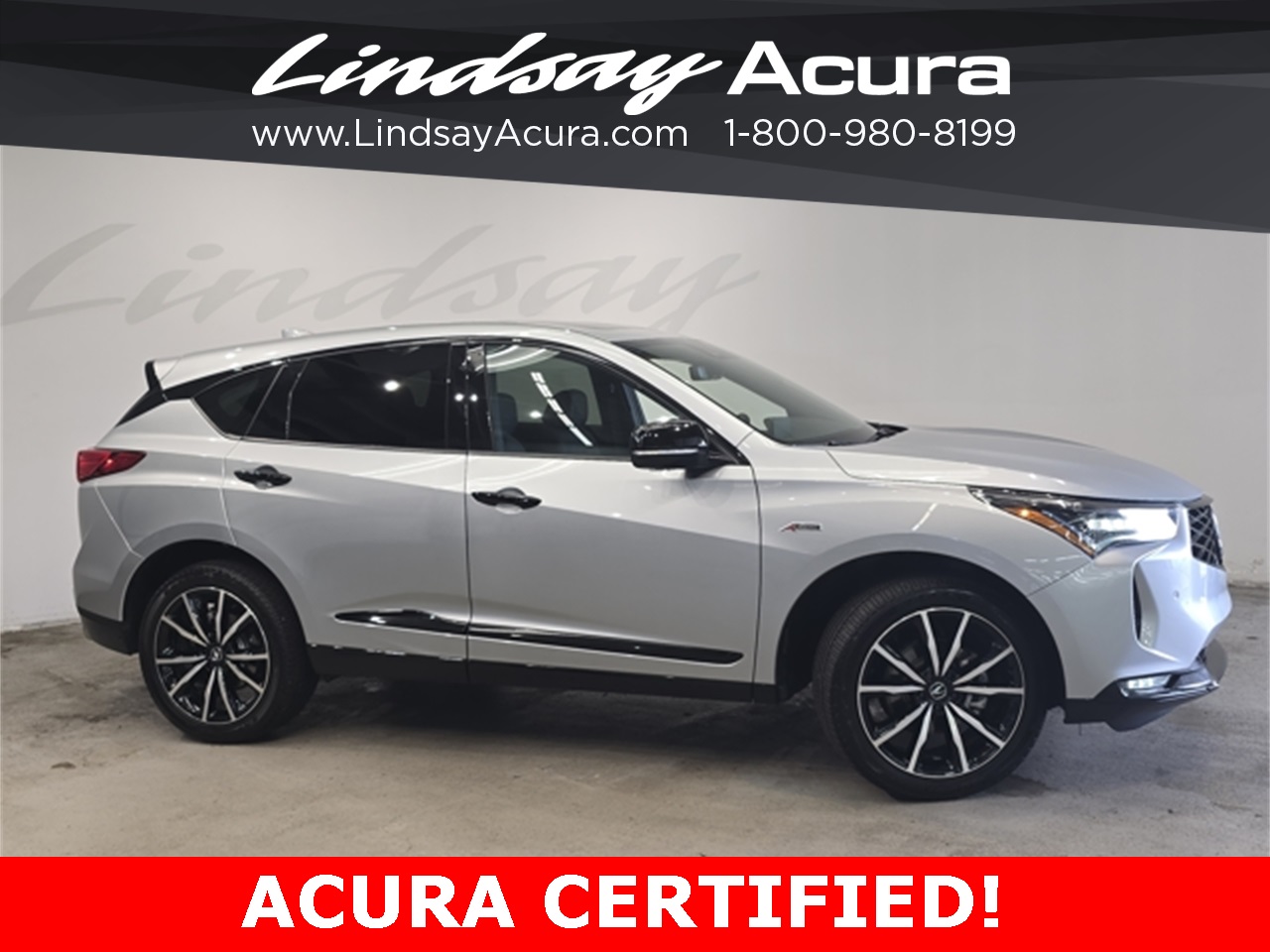 2025 Acura RDX A-Spec Advance photo 2
