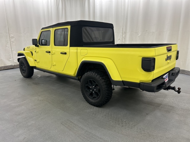 2023 Jeep Gladiator Willys photo 4