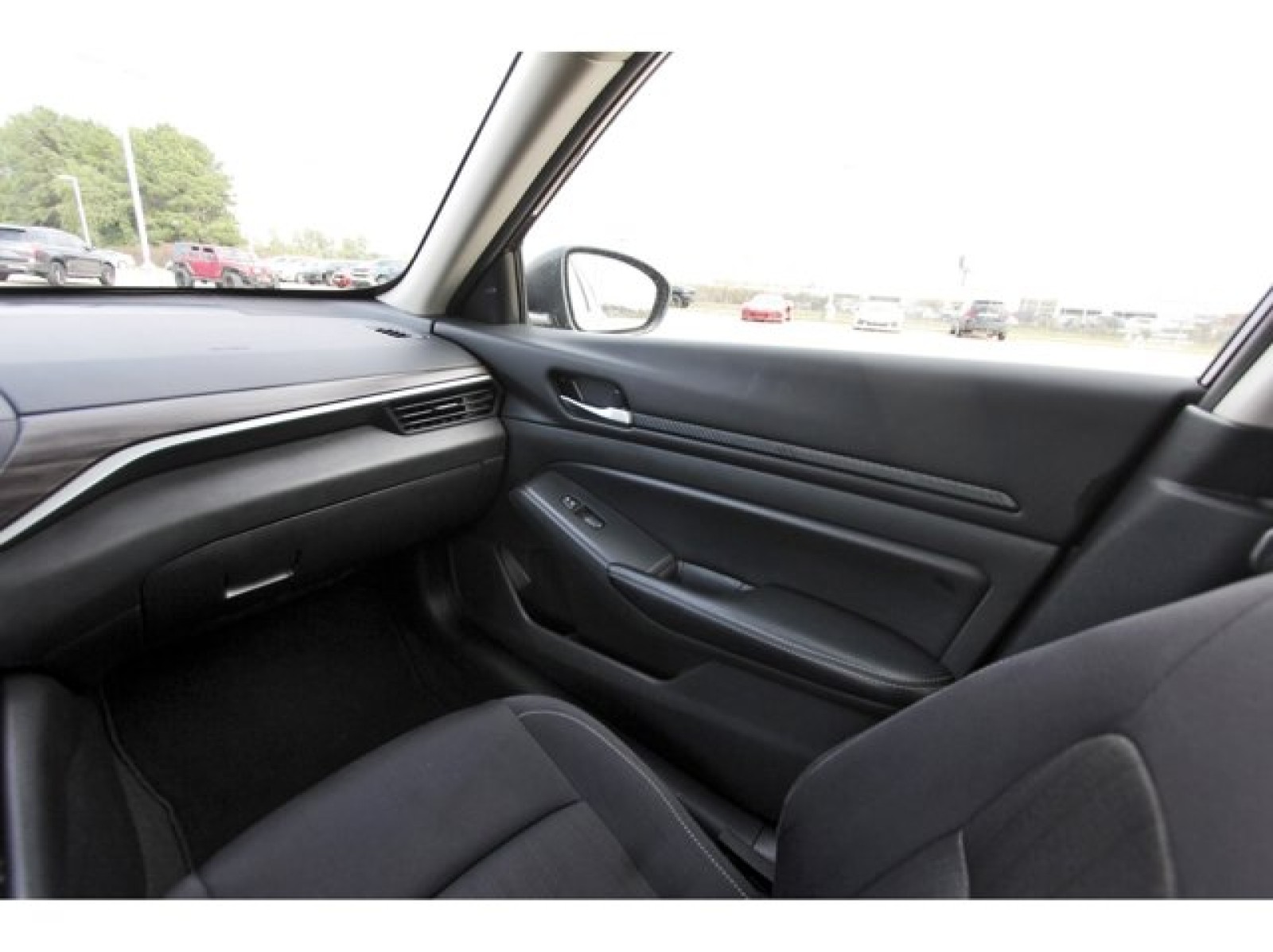 2024 Nissan Altima 2.5 SV Red at Robbins Nissan