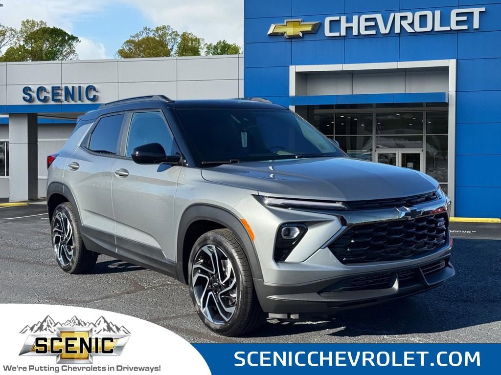 2026 Chevrolet Trailblazer RS's photo