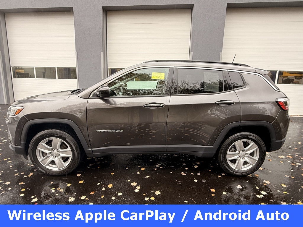2022 Jeep Compass North Edition Latitude photo 4