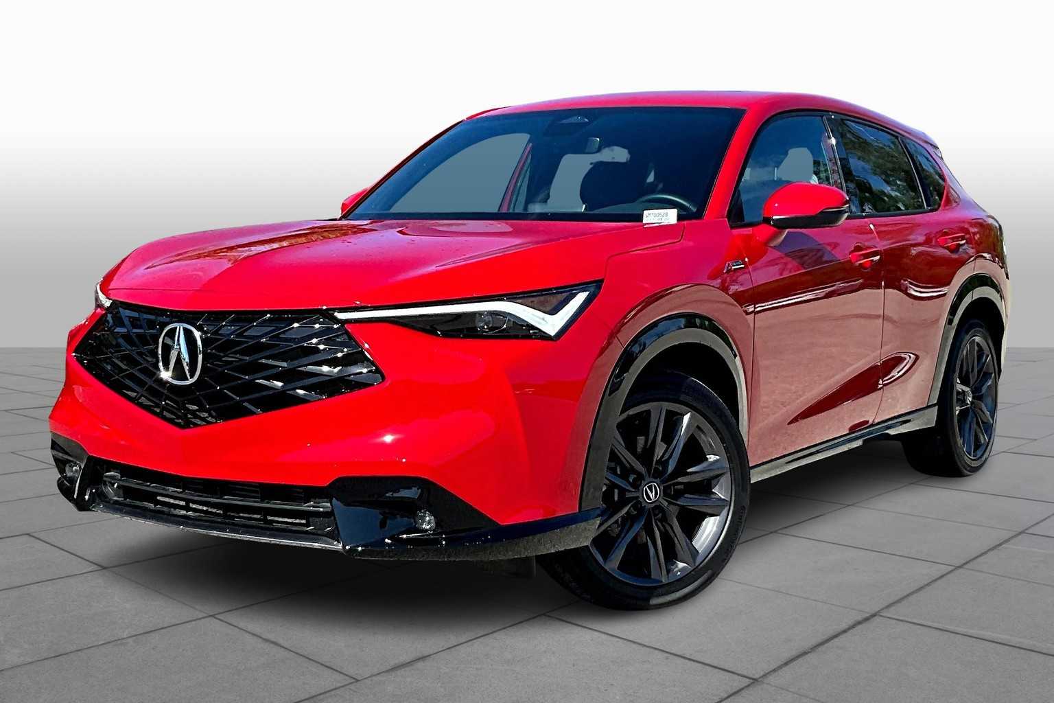 2025 Acura ADX A-Spec Package's photo