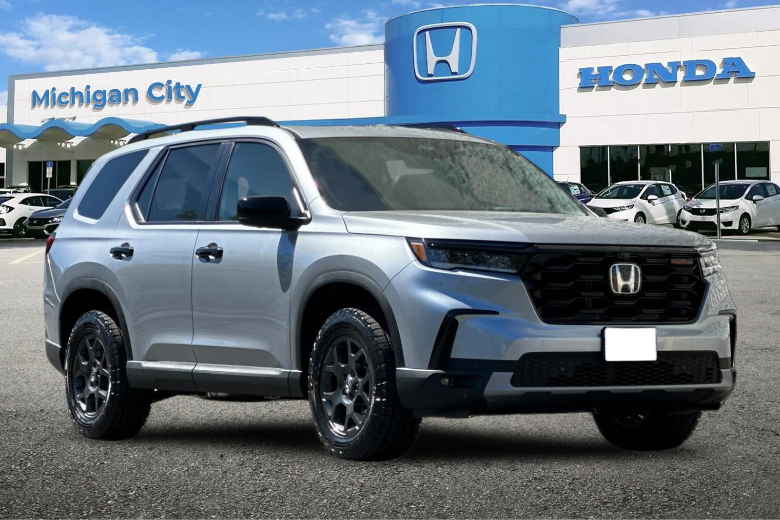 2025 Honda Pilot TrailSport photo 6