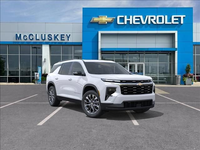 2026 Chevrolet Traverse LT's photo