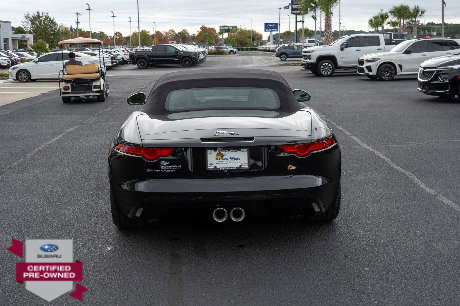 2014 Jaguar F-TYPE S photo 4