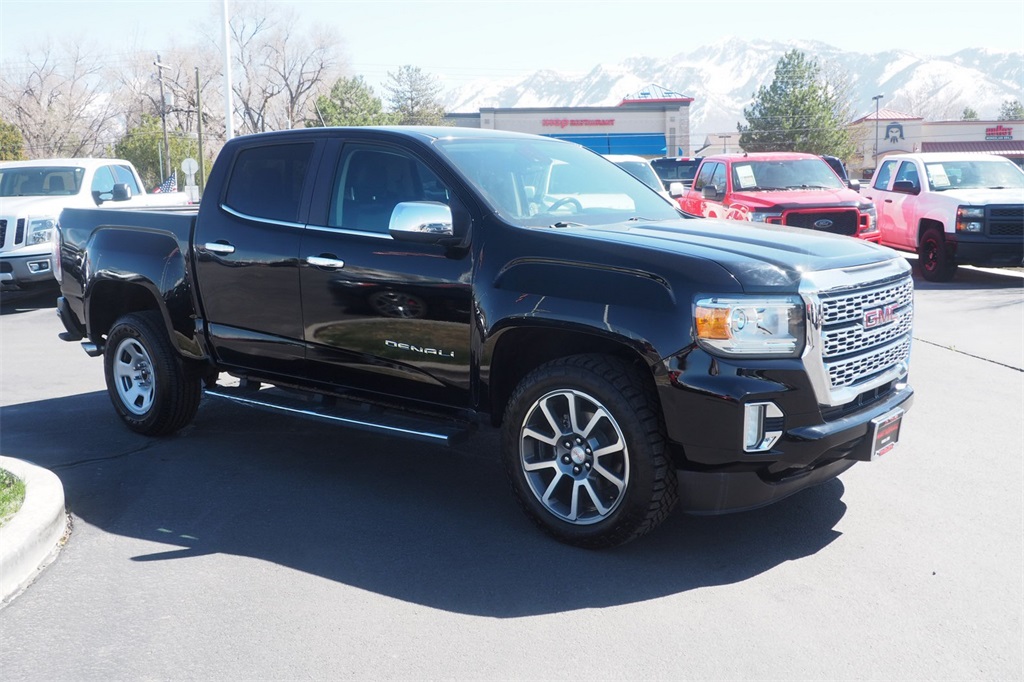 2021 Gmc Canyon Denali photo 3