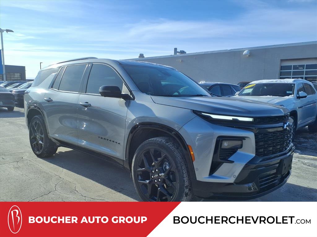 2024 Chevrolet Traverse RS's photo