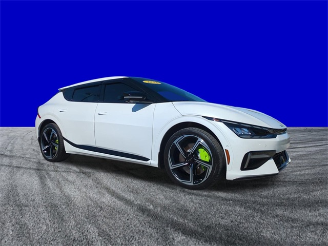 Used 2023 Kia EV6 GT with VIN KNDC5DLE1P5139094 for sale in Palm Bay, FL