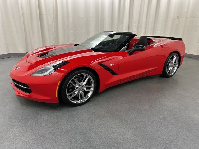 2017 Chevrolet Corvette Stingray Z51 3LT photo 2