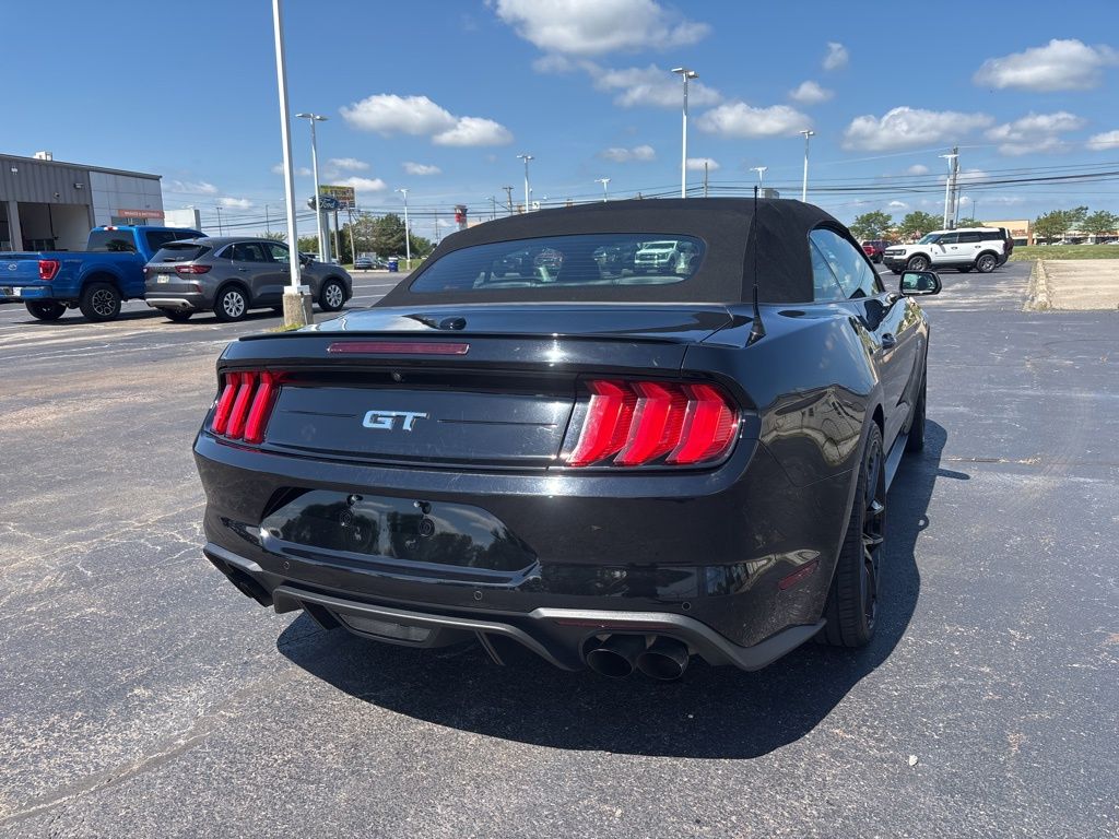2021 Ford Mustang GT Premium photo 5