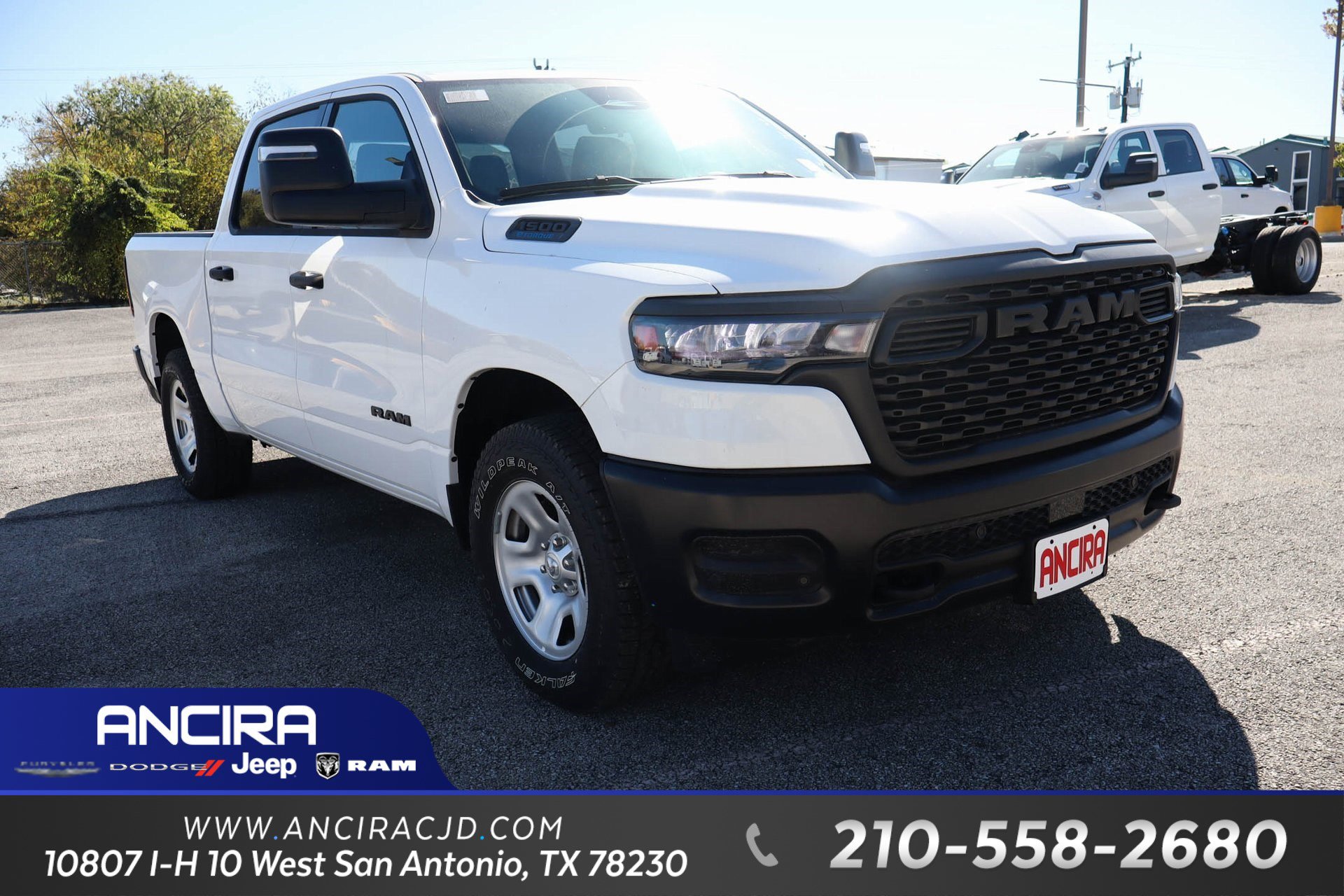 2025 RAM Ram 1500 Pickup Tradesman's photo