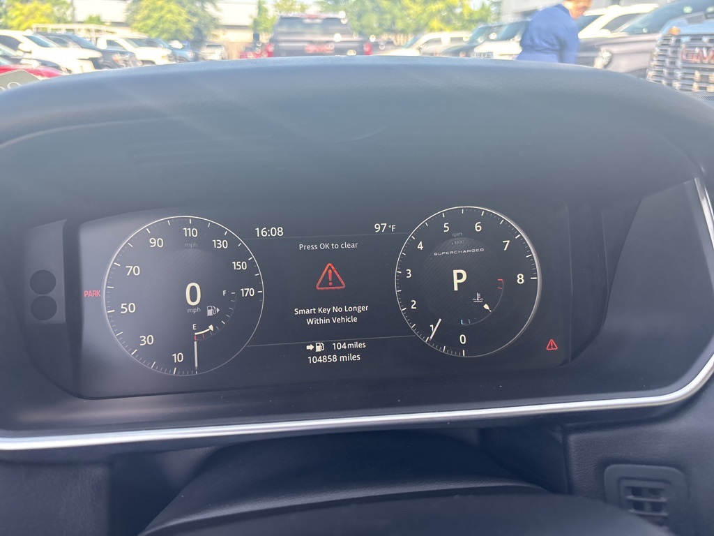 2017 Land Rover Range Rover Sport SuperCharged photo 27