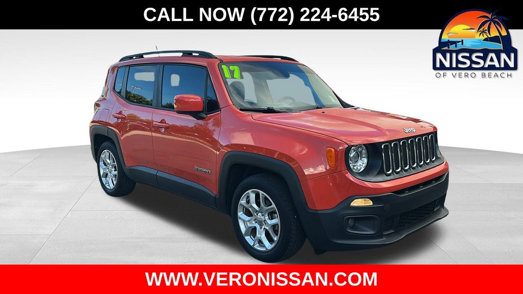 2017 Jeep Renegade Latitude