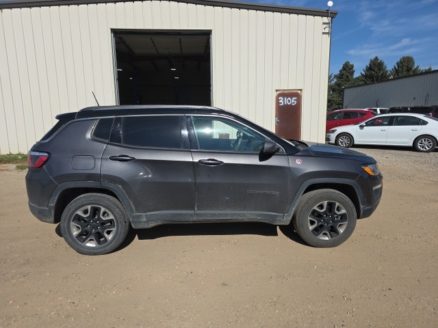 2017 Jeep Compass Trailhawk photo 6
