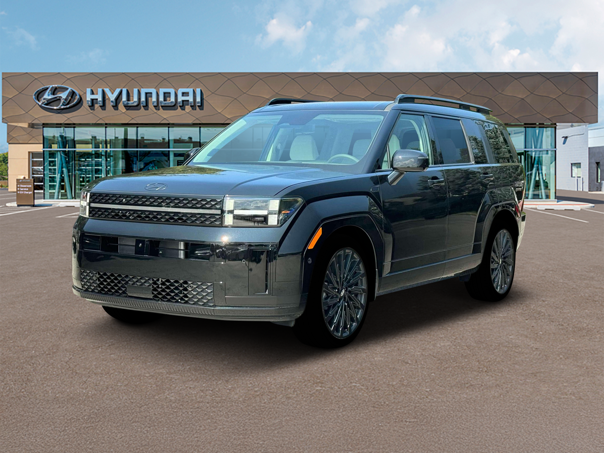 2026 Hyundai Santa Fe Calligraphy's photo