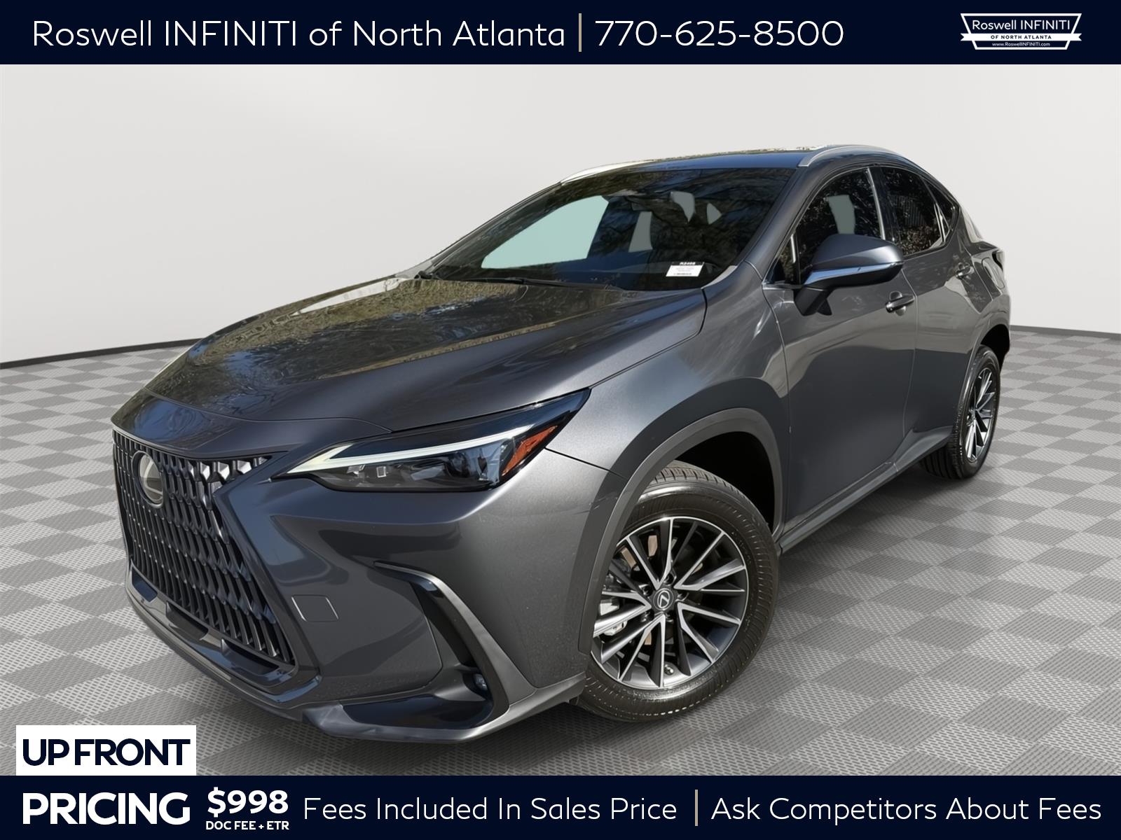2022 Lexus NX 250's photo