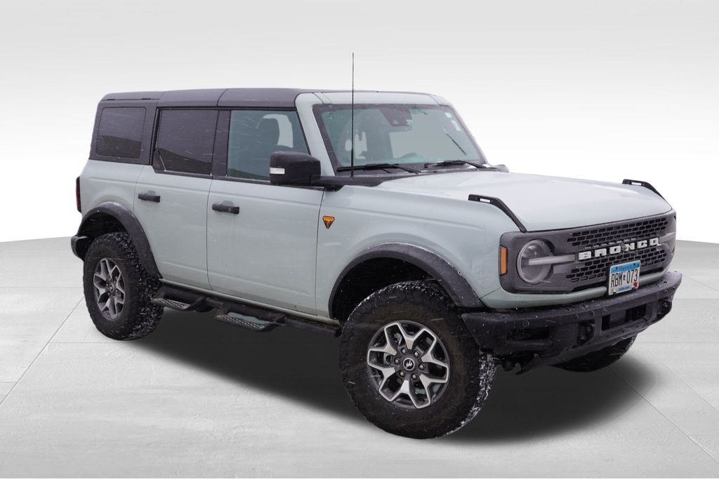 2024 Ford Bronco 4-Door Badlands's photo
