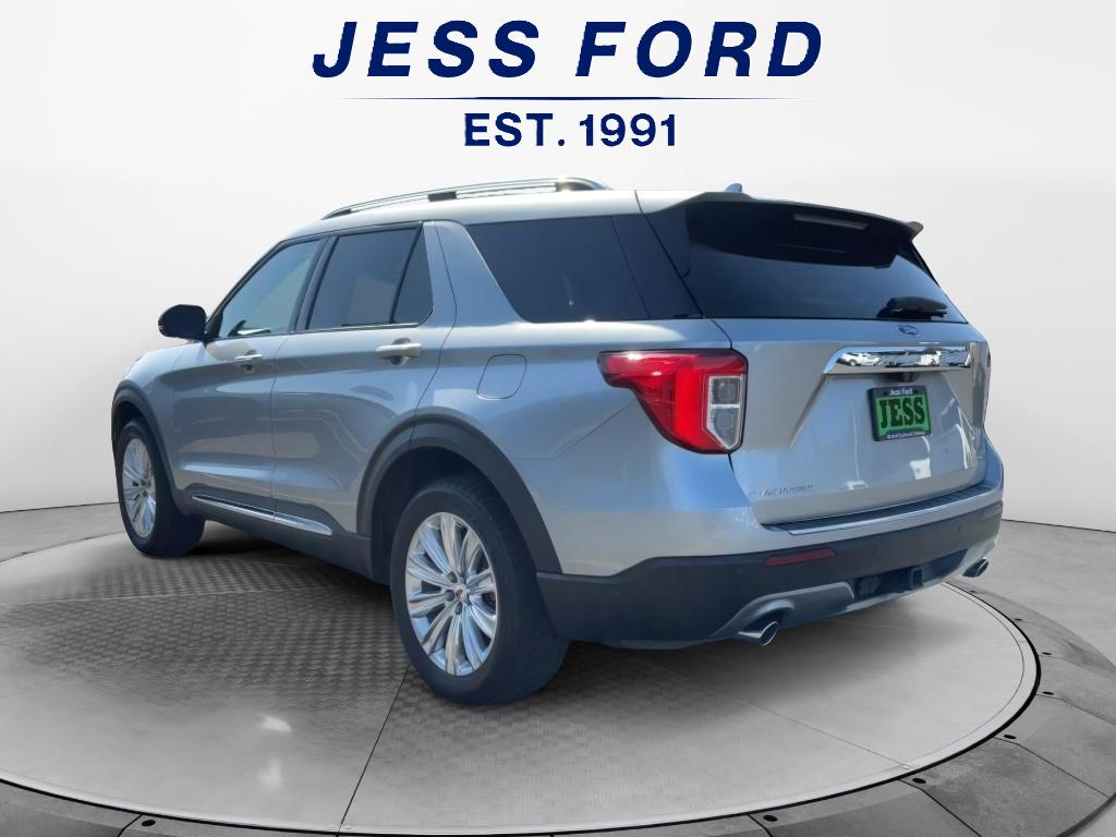 2020 Ford Explorer Limited Hybrid photo 3