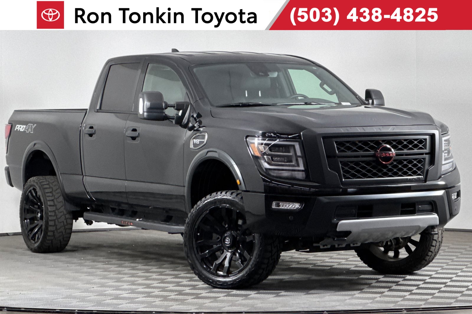 Lifted Titan Xd Pro 4x Pre-Owned 2023 Nissan Titan XD PRO-4X 4D