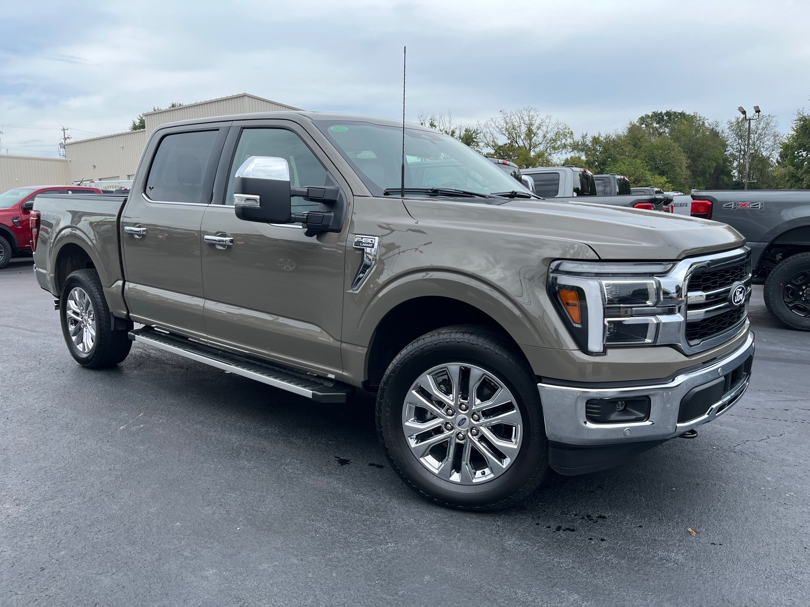 2025 Ford F-150 Lariat's photo