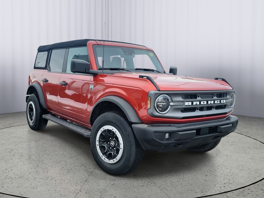2023 Ford Bronco 4-Door Big Bend's photo