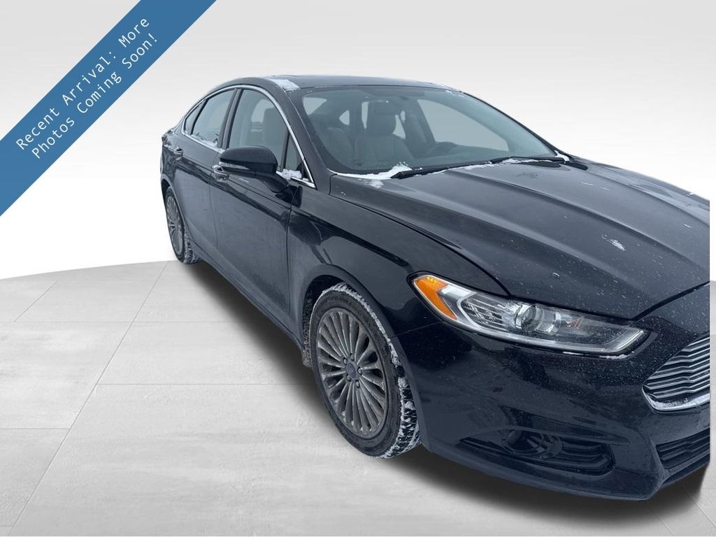 2015 Ford Fusion Titanium's photo
