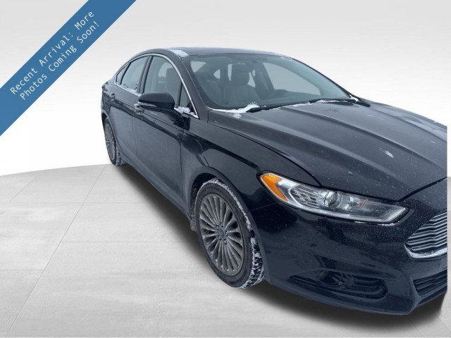 2015 Ford Fusion Titanium