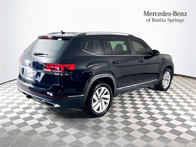 2021 Volkswagen Atlas SEL photo 5