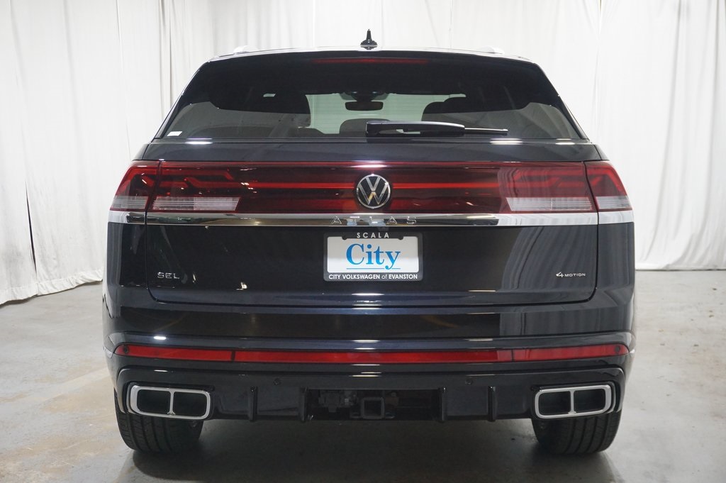 2025 Volkswagen Atlas Cross Sport SEL Premium R-Line photo 4