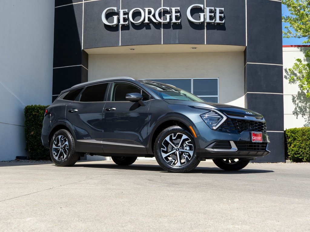 2025 Kia Sportage EX Hybrid's photo