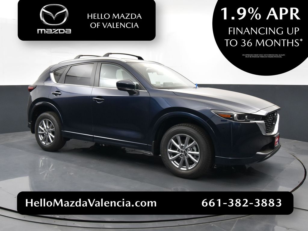 2025 Mazda CX-5 S Select Package's photo