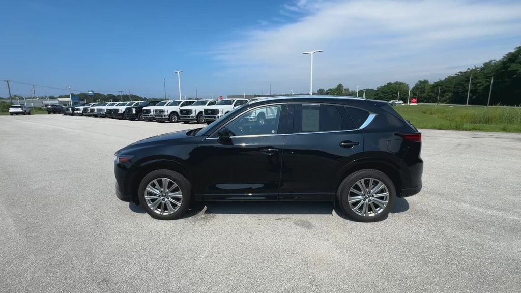 2022 Mazda CX-5 2.5 Turbo Signature photo 4