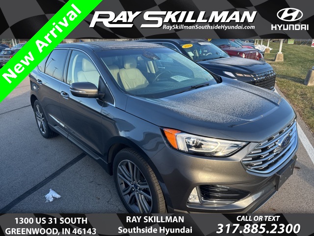 2019 Ford Edge Titanium