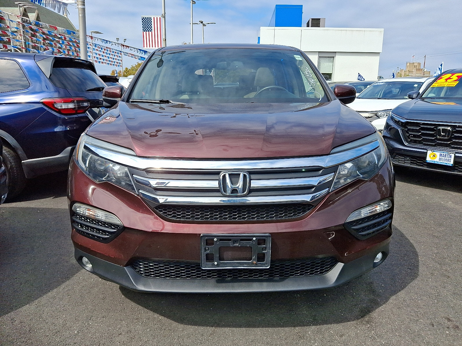 2017 Honda Pilot EX-L photo 2