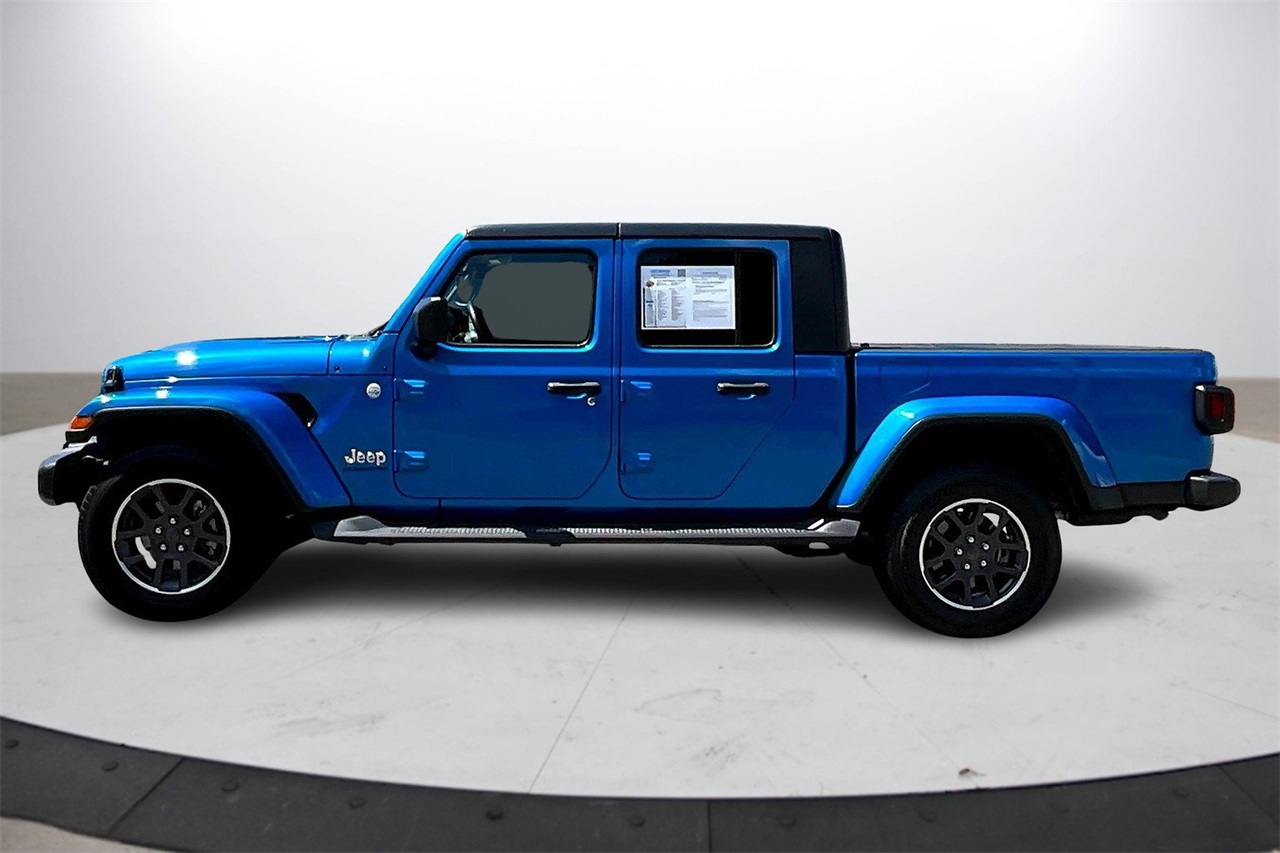 2021 Jeep Gladiator Overland photo 5