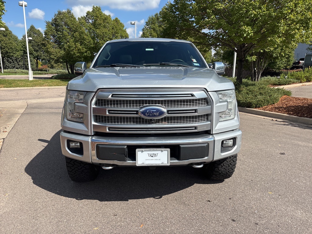 2016 Ford F-150 Platinum photo 10