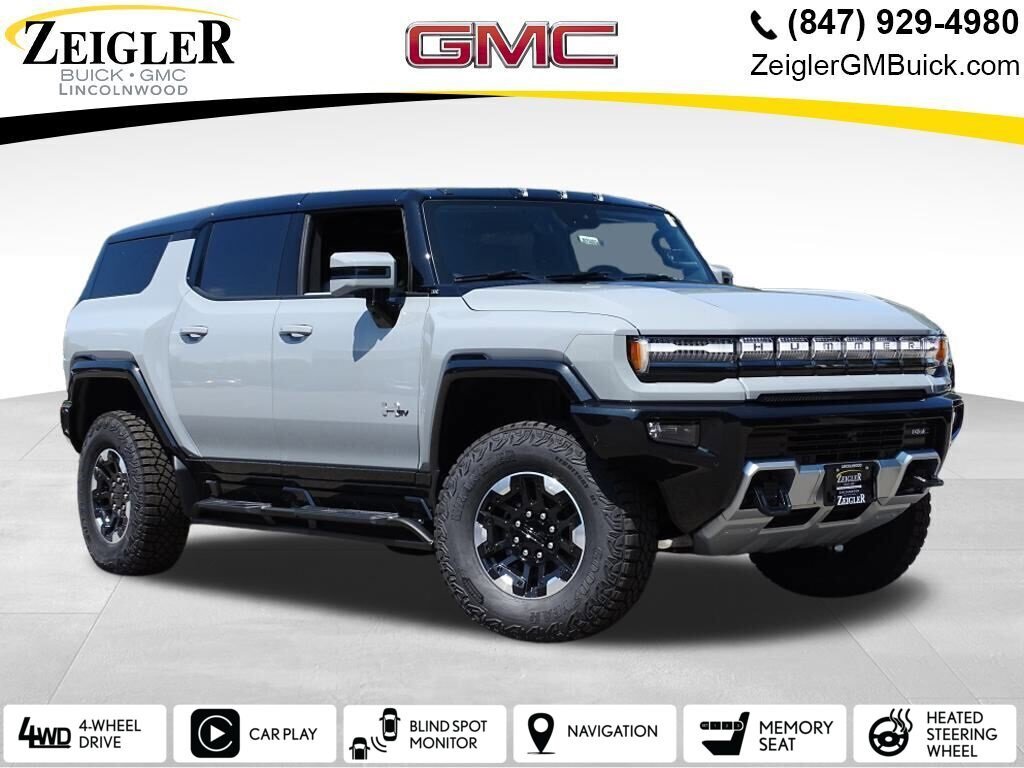 2025 GMC HUMMER EV 3X's photo