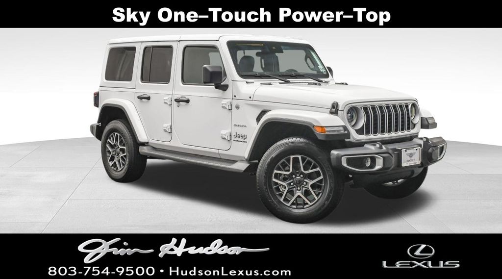 2021 Jeep Wrangler Unlimited Sahara's photo