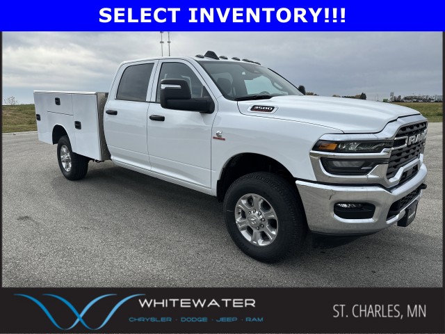 New 2026 RAM 3500 Chassis Cab Tradesman Crew Cab in Saint Charles