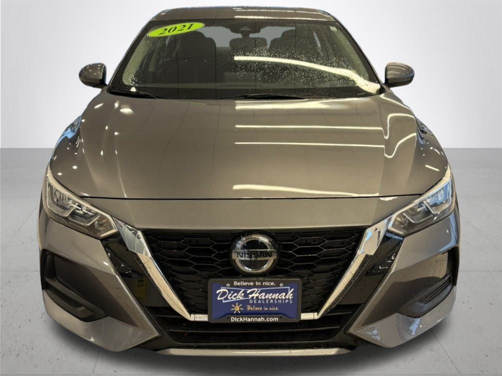 2021 Nissan Sentra SV photo 3