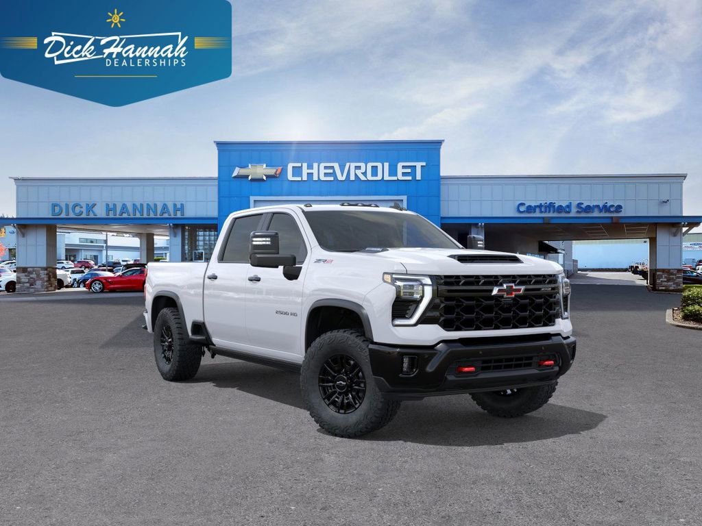 2026 Chevrolet Silverado 2500HD ZR2's photo
