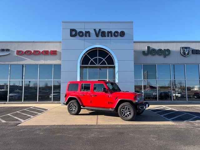 2026 Jeep Wrangler 4-Door