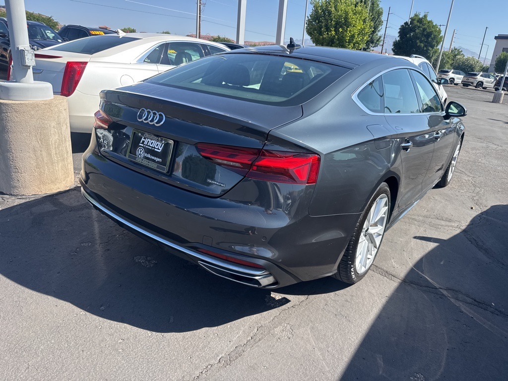 2022 Audi A5 Premium Plus Quattro photo 4