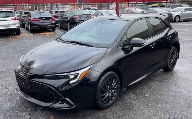 2025 Toyota Corolla Hatchback Nightshade's photo