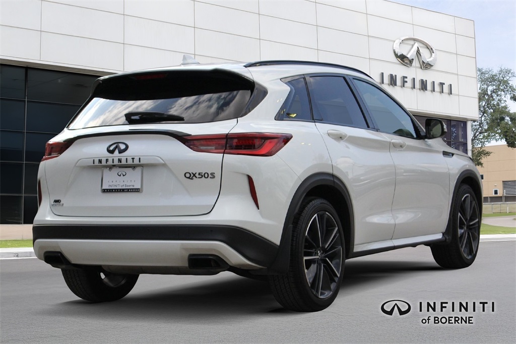 2025 Infiniti QX50 SPORT photo 6